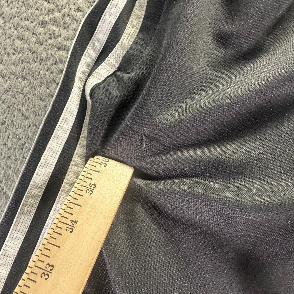 Adidas Climacool Pant Boys XL Black Polyester Track Activewear Running Jogging - Picture 3 of 11